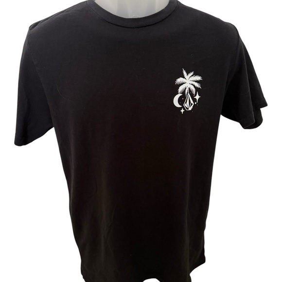 VOLCOM Stone “Paradise” Skate Tee Shirt Men M Medium - Picture 2 of 5